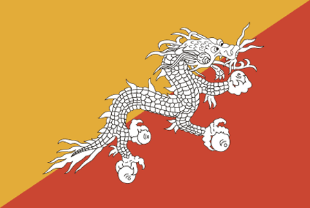 Bhutan-legalisatie