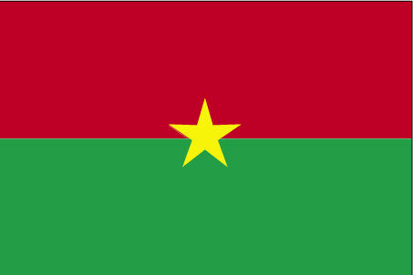 Burkina-Faso-legalisatie