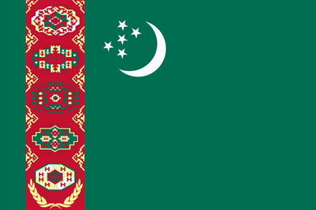 Turkmenistan-legalisatie